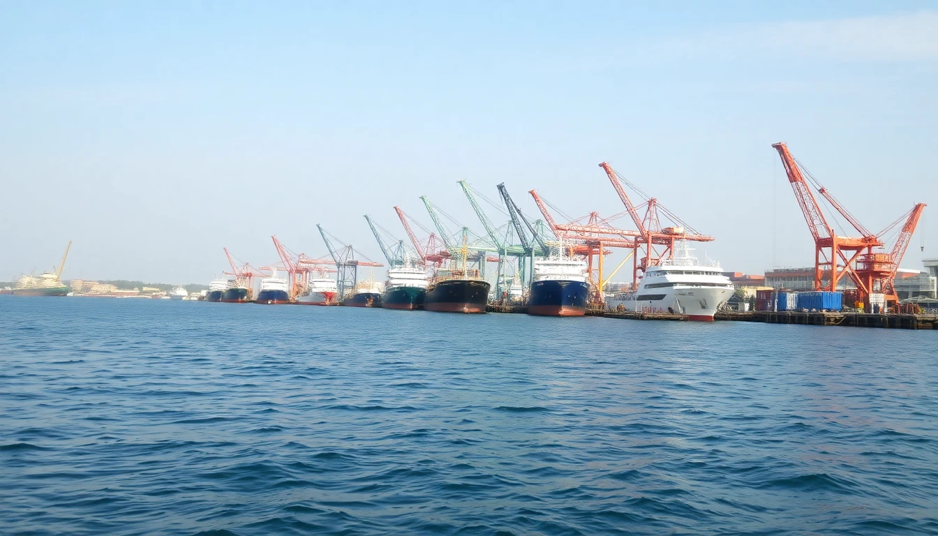 Major Egyptian Ports