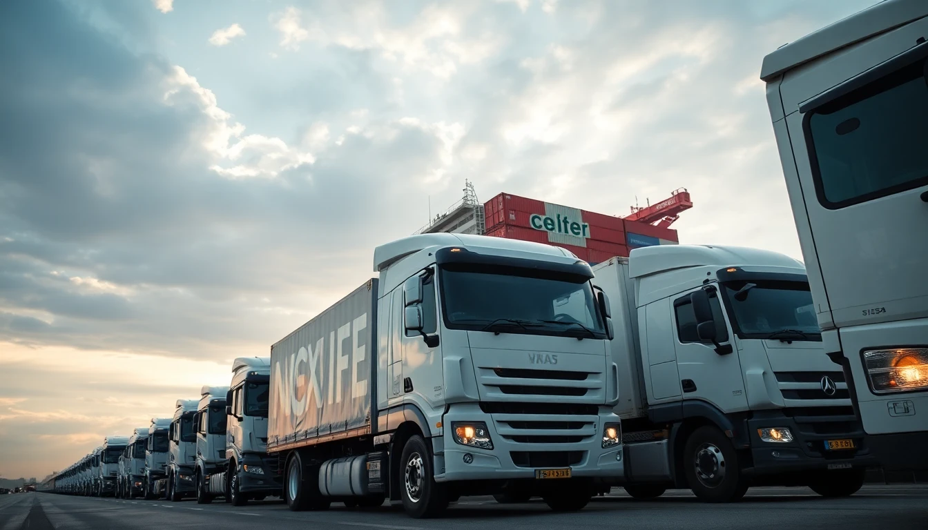 Specialized Truck Fleet