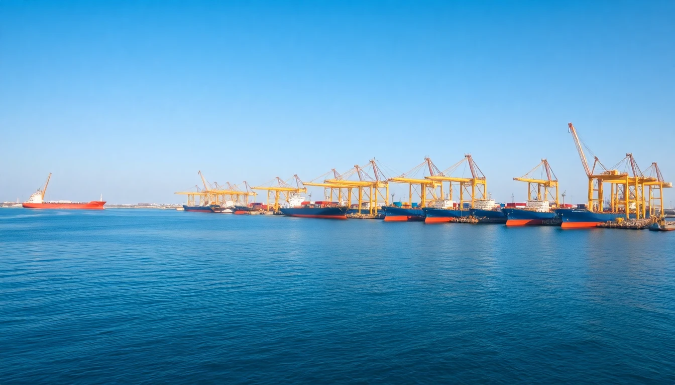 Ports Coverage Across Egypt